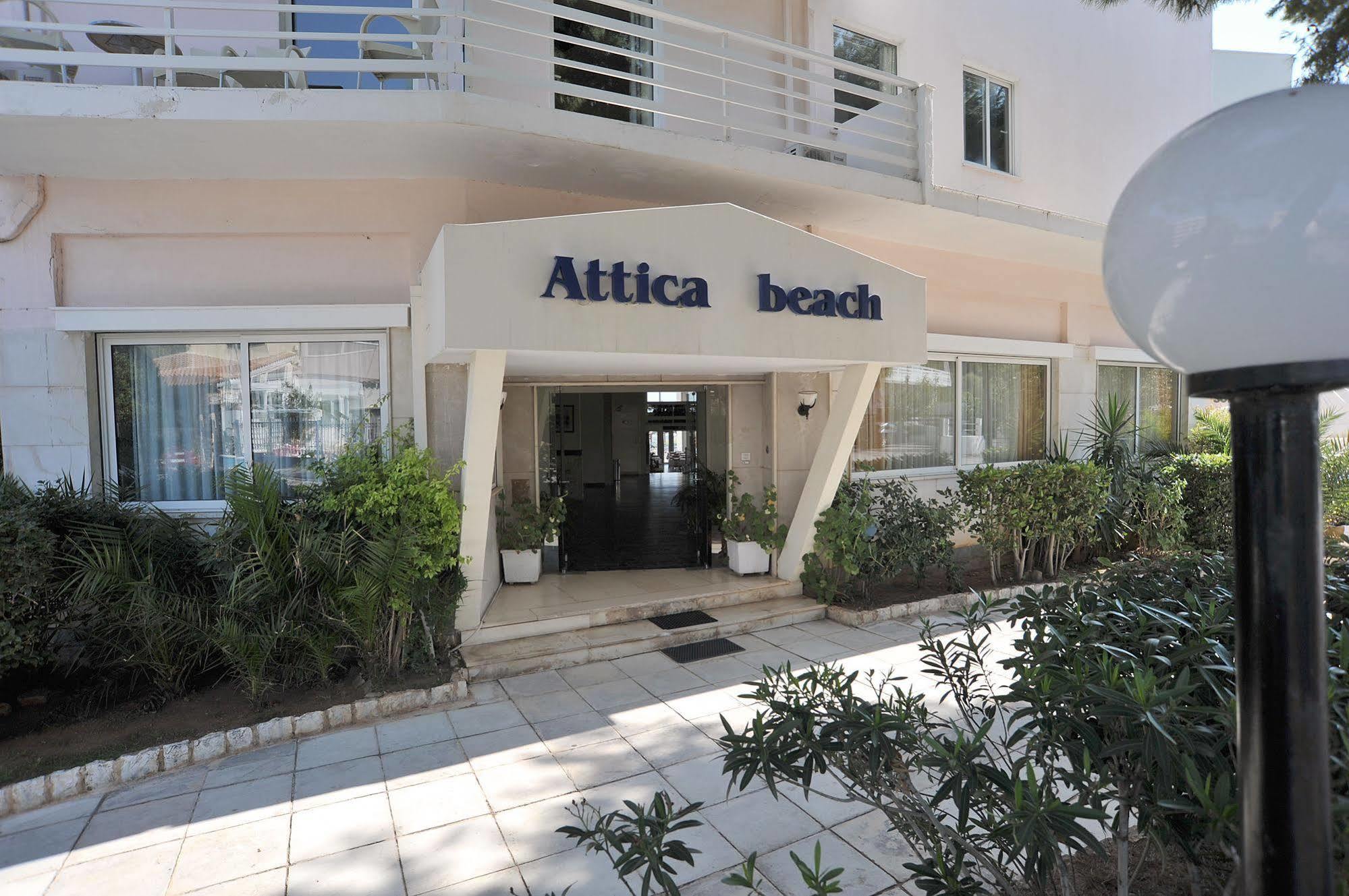 Attica Beach Hotel Mati Exterior foto